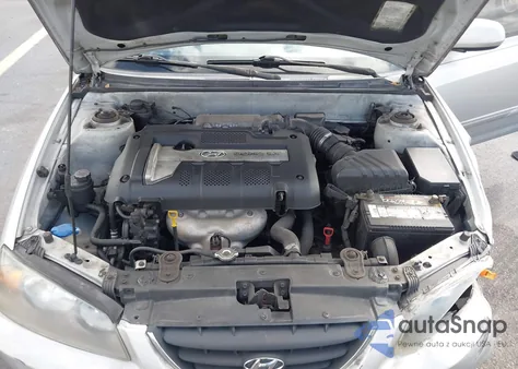 2006 Hyundai Elantra Gls/Limited from USA, damaged, VIN KMHDN46D96U365617